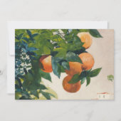 Sinaasappels op een tak | Winslow Homer (Voorkant)