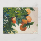 Sinaasappels op een tak | Winslow Homer Briefkaart (Voorkant)