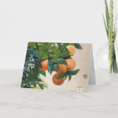 Sinaasappels op een tak | Winslow Homer Kaart (Voorkant)