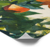 Sinaasappels op een tak | Winslow Homer Poster (Hoek)