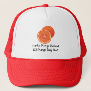 Sinaasappels Oranje Orchard Promotie Petten