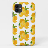 Sinaasappels, oranje plakken, citrusvruchten Case-Mate iPhone case (Achterkant)