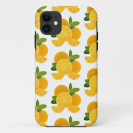 Sinaasappels, oranje plakken, citrusvruchten Case-Mate iPhone case