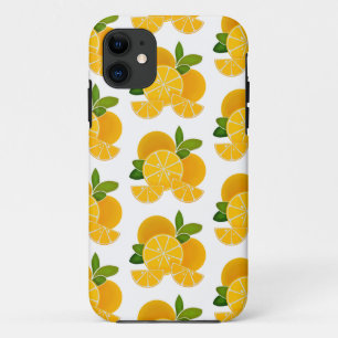 Sinaasappels, oranje plakken, citrusvruchten Case-Mate iPhone case