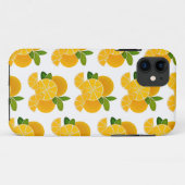 Sinaasappels, oranje plakken, citrusvruchten Case-Mate iPhone case (Achterkant (horizontaal))