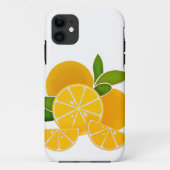 Sinaasappels, oranje plakken, citrusvruchten Case-Mate iPhone case (Achterkant)