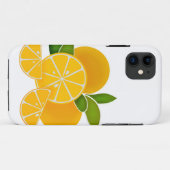 Sinaasappels, oranje plakken, citrusvruchten Case-Mate iPhone case (Achterkant (horizontaal))