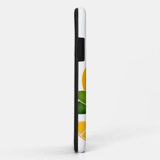 Sinaasappels, oranje plakken, citrusvruchten Case-Mate iPhone case (Achterkant/rechts)