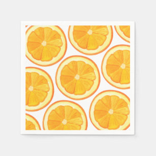 Sinaasappels - Papier-luiers Servetten