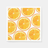 Sinaasappels - Papieren servetten (Voorkant)