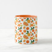 Sinaasappels patroon mok (Midden)