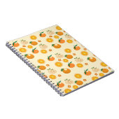 Sinaasappels Patroon Notitieboek (Rechterzijde)
