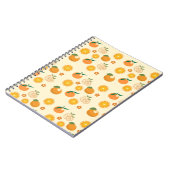 Sinaasappels Patroon Notitieboek (Linkerzijde)