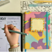 Sinaasappels patroon Postit Opmerkingen 7,6 x 7,6  Post-it® Notes