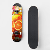Sinaasappels Persoonlijk Skateboard (Voorkant)