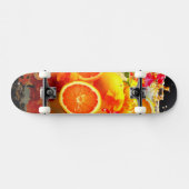 Sinaasappels Persoonlijk Skateboard (Horizontaal)