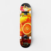 Sinaasappels Persoonlijk Skateboard (Voorkant)