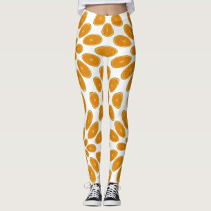 Sinaasappels plakjes leggings