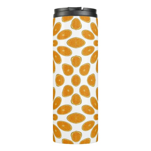 Sinaasappels plakjes thermosbeker (Achterkant)