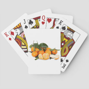 Sinaasappels Pokerkaarten