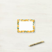 Sinaasappels Post-it® Notes (Op bureau)