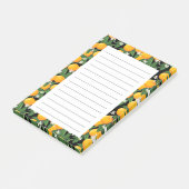 Sinaasappels Post-it® Notes (Schuin)