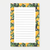 Sinaasappels Post-it® Notes (Voorkant)
