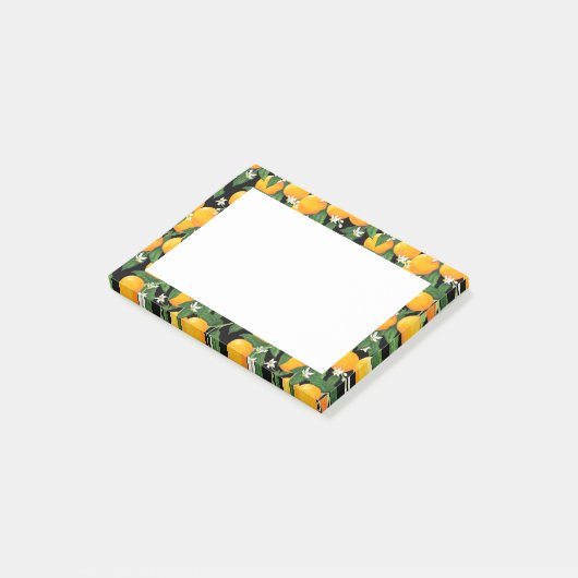 Sinaasappels Post-it® Notes (Schuin)