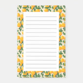 Sinaasappels Post-it® Notes (Voorkant)