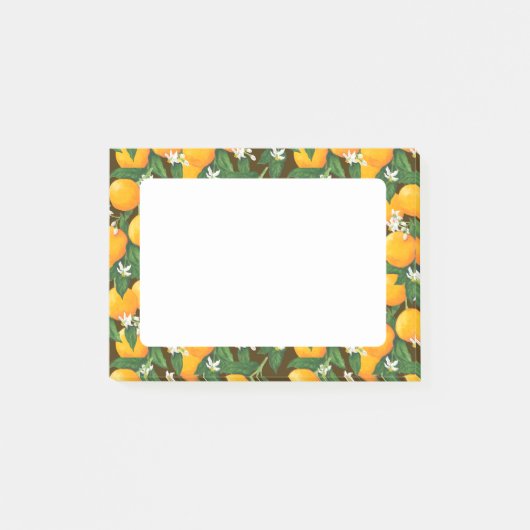 Sinaasappels Post-it® Notes (Voorkant)