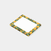 Sinaasappels Post-it® Notes (Schuin)