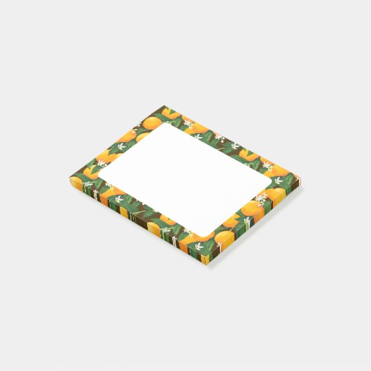 Sinaasappels Post-it® Notes (Schuin)