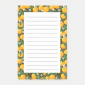Sinaasappels Post-it® Notes (Voorkant)