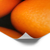 Sinaasappels Poster (Hoek)