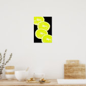 sinaasappels poster (Keuken)