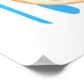 Sinaasappels Poster (Hoek)