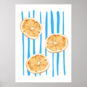 Sinaasappels Poster (Voorkant)