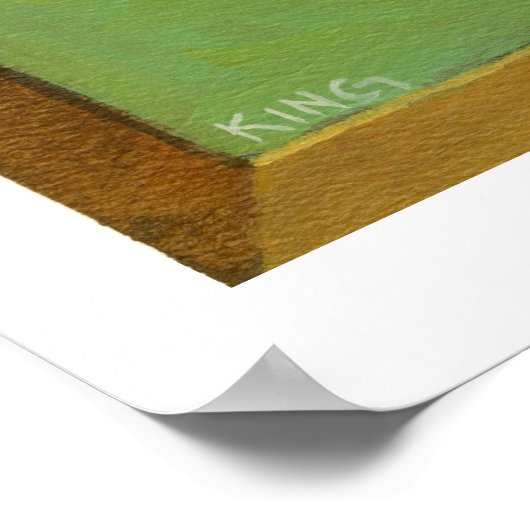 Sinaasappels Poster (Hoek)