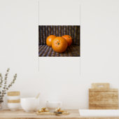 sinaasappels poster (Keuken)