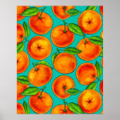 Sinaasappels Poster (Voorkant)