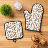 Sinaasappels Pot Holder Set (Top down)