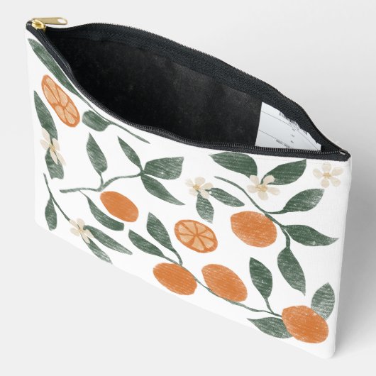 Sinaasappels ritszakje - groot etui (Open)