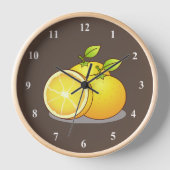 Sinaasappels schattig fruit (Voorkant)