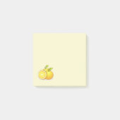 Sinaasappels schattig fruit post-it® notes (Voorkant)