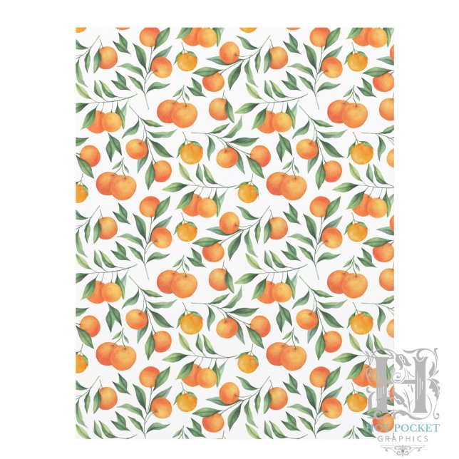 Sinaasappels Scrapbook Papier (Creator heeft geüpload)
