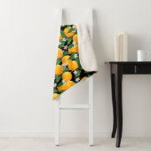 Sinaasappels Sherpa Deken (In situ)