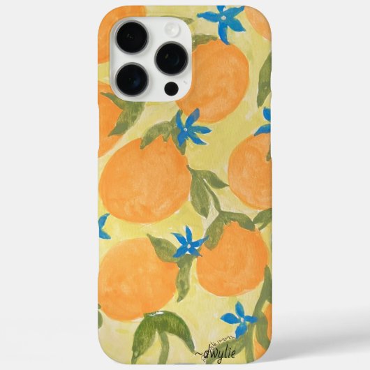 Sinaasappels, Sinaasappels, sinaasappels Case-Mate iPhone Case (Achterkant)