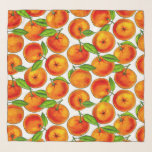 Sinaasappels Sjaal<br><div class="desc">Naadloos patroon met handgetrokken sinaasappels.</div>