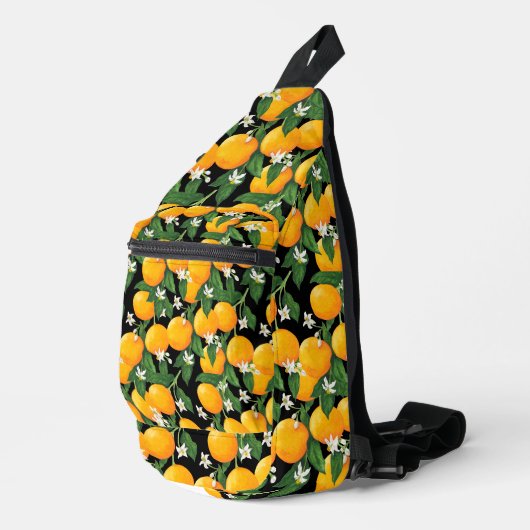 Sinaasappels Sling Bag (Rechterhoek)