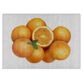 Sinaasappels Snijplank (Voorkant)